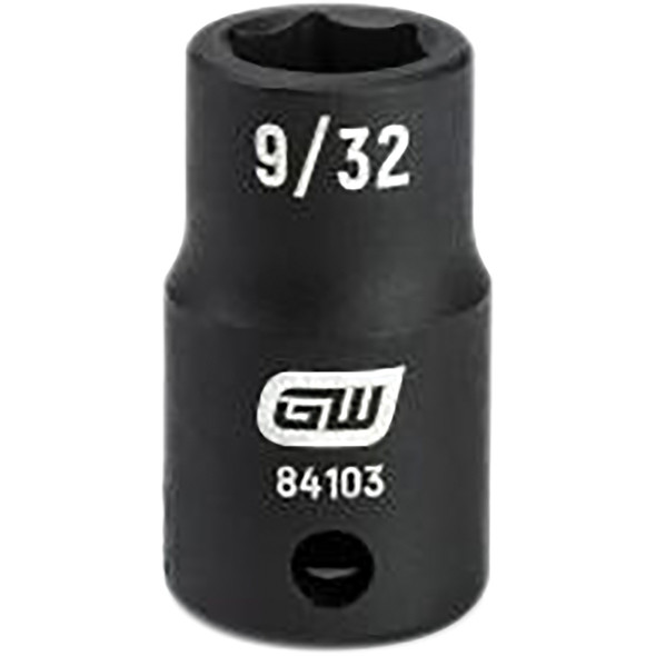 1/4 Drive Impact Socket, 9/32" 84103