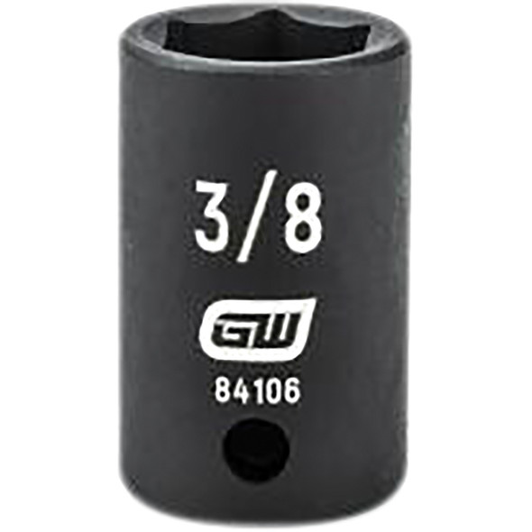 1/4 Drive Impact Socket, 3/8" 84106