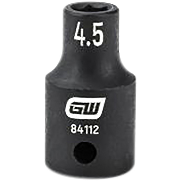 1/4 Drive Impact Socket, 4.5mm 84112