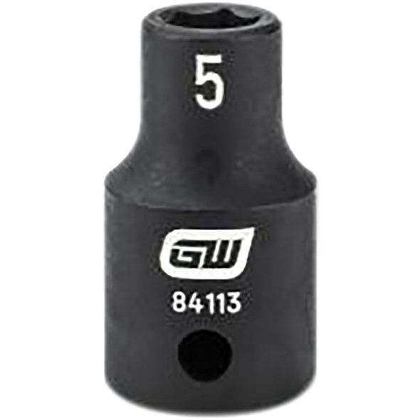 1/4 Drive Impact Socket, 5mm 84113