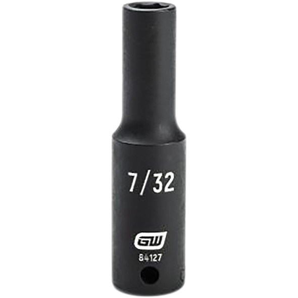 1/4 Drive Deep Impact Socket, 7/32" 84127