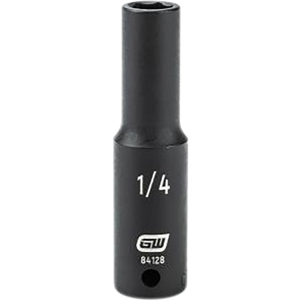 1/4 Drive Deep Impact Socket, 1/4" 84128