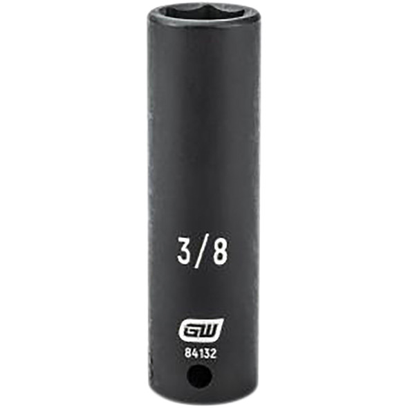 1/4 Drive Deep Impact Socket, 3/8" 84132