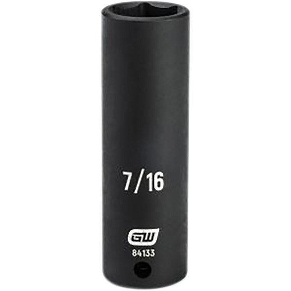 1/4 Drive Deep Impact Socket, 7/16" 84133