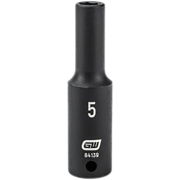 1/4 Drive Deep Impact Socket, 5mm 84139