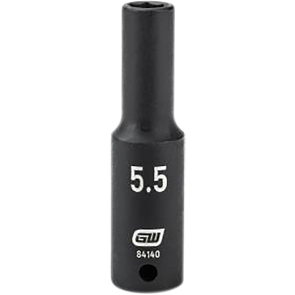 1/4 Drive Deep Impact Socket, 5.5mm 84140