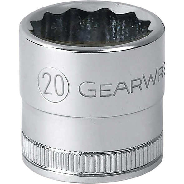 1/2“ Dr. 12 Pt. Std. SAE Socket, 1-1/16" 80770