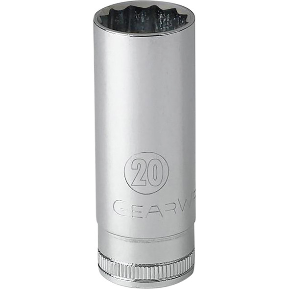 1/2“ Dr. 12 Pt. Std. SAE Socket, 13mm 80784