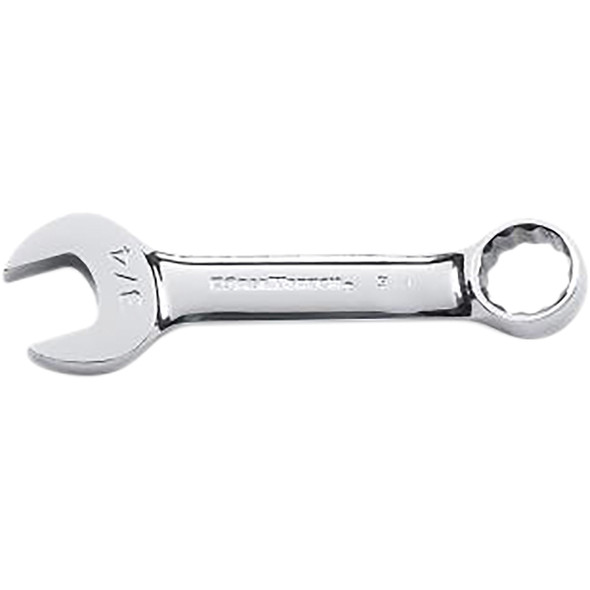 Non-Ratcheting Stubby Combination Wrench, 16 mm 81640