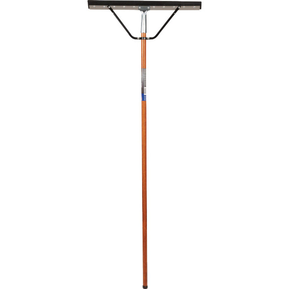 Quickie 24 In. Floor Squeegee with Wood Handle 16HDSU 604762