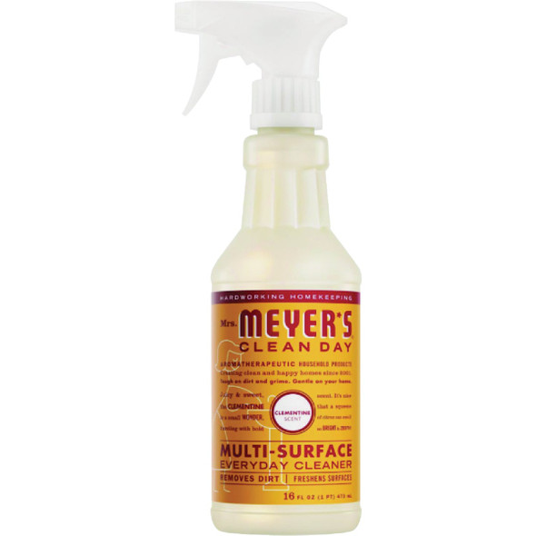 Mrs. Meyer's 16 Oz. Clementine Multi-Surface Everyday Cleaner 12065
