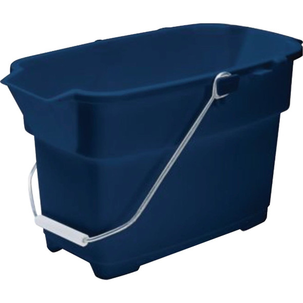 Rubbermaid Roughneck 14 Qt. Royal Blue Bucket 1793555