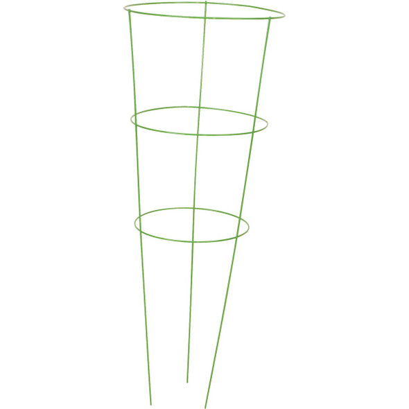 Panacea 42 In. Vibrant Green Heavy-Duty Tomato Cage 89772