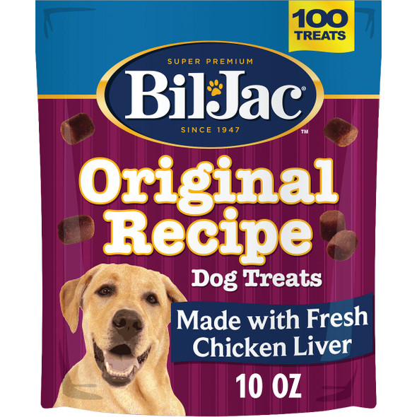 Bil-Jac 10 Oz. Liver Training Dog Treats 521