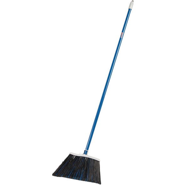 Quickie 14 In. W. x 48 In. L. Steel Handle Extra-Wide Angle Broom 735