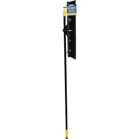 Quickie Super Bulldozer 24 In. W. x 60 In. L. Steel Handle Push Broom 633 630165