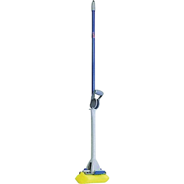 Quickie HomePro 9 In. W. x 48 In. Steel Handle Sponge Roller Mop 58MB4