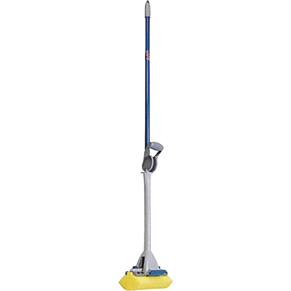 Quickie HomePro 9 In. W. x 48 In. Steel Handle Sponge Roller Mop 58MB4 609859