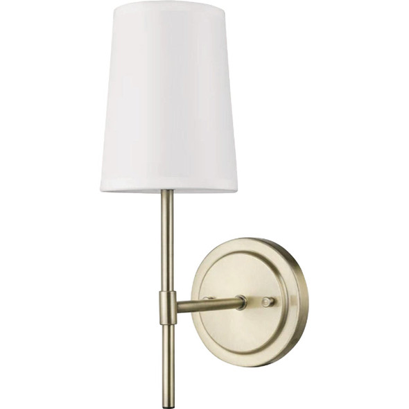 Globe Electric Matte Brass 1-Light Wall Sconce 51861