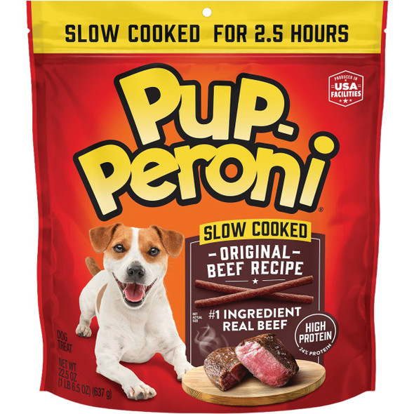 Pup-Peroni 22.5 Oz. Beef Dog Snacks 10079100836304