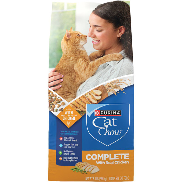 Purina Cat Chow 6.3 Lb. Complete Dry Cat Food 17013
