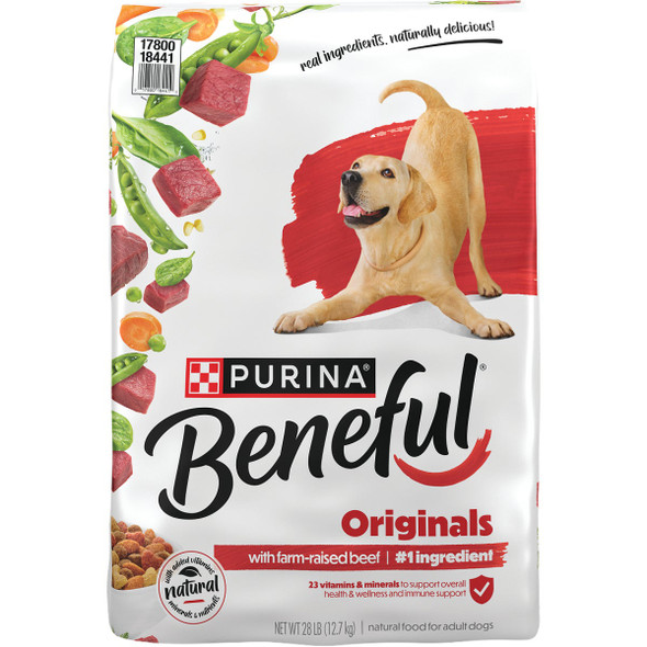 Beneful 28 Lb. Beef Dry Dog Food 18545