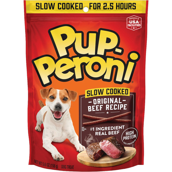 Pup-Peroni 5.6 Oz. Beef Dog Treat 10079100510211