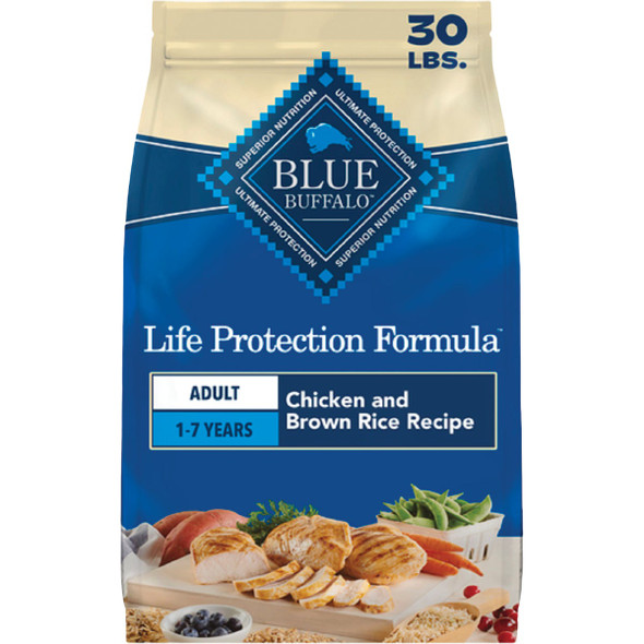 Blue Buffalo Life Protection 30 Lb. Chicken/Rice Dry Dog Food 800154