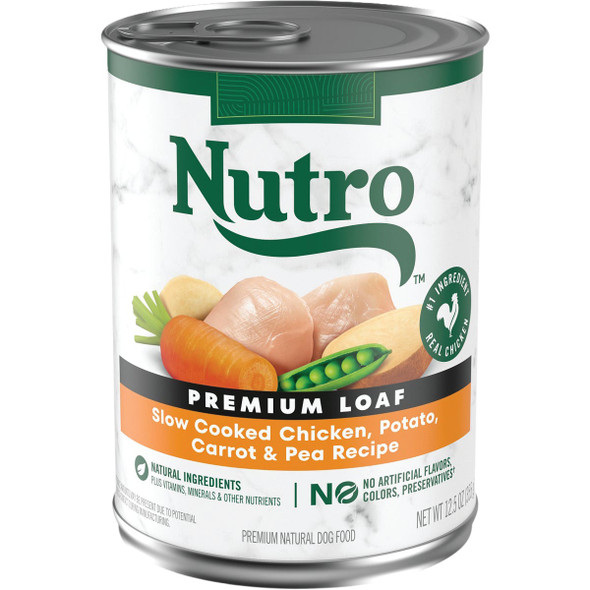 Nutro 12.5 Oz. Chicken, Rice & Oatmeal Natural Choice Dog Food 11561