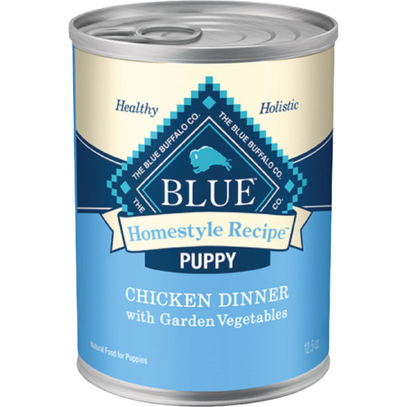 Blue Buffalo 12.5 Oz. Homestyle Chicken Dinner Wet Dog Food 800297