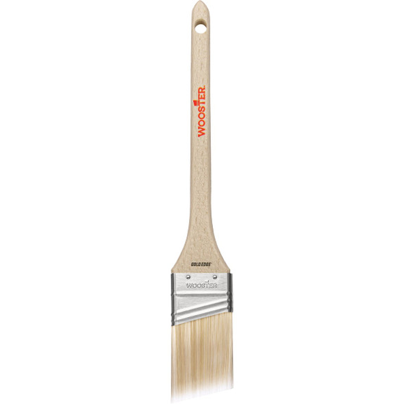 Wooster 2 In. Gold Edge Thin Angle Brush 5234-2