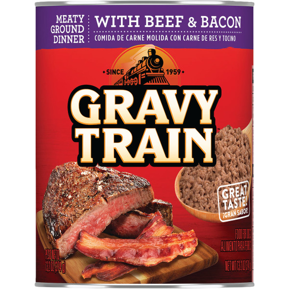 Gravy Train 13.2 Oz. Beef in Gravy Wet Dog Food 10079100761583