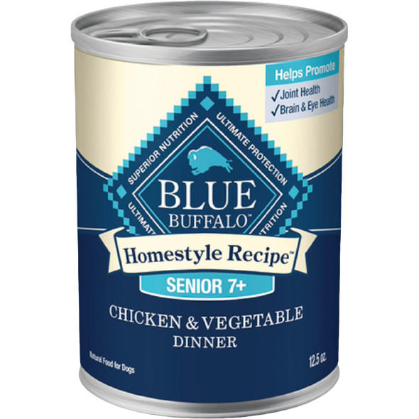Blue Buffalo 12.5oz Chkn Sen Dog Food 596411
