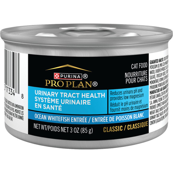 Purina Pro Plan 3 Oz. White Fish Urinary Tract Health Cat Food 17335