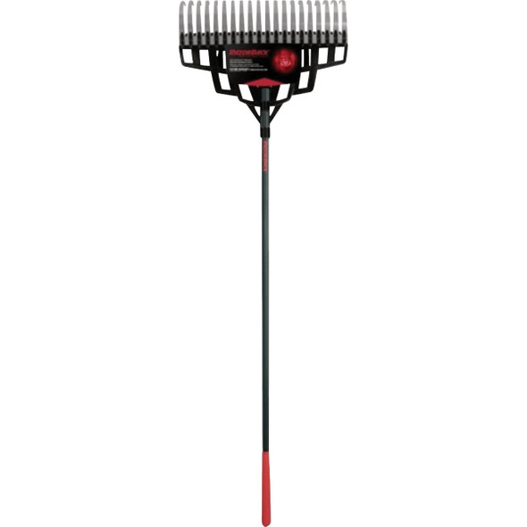 Razor-Back 20 In. Multi-Purpose Leaf Rake (24-Tine) 2000RB