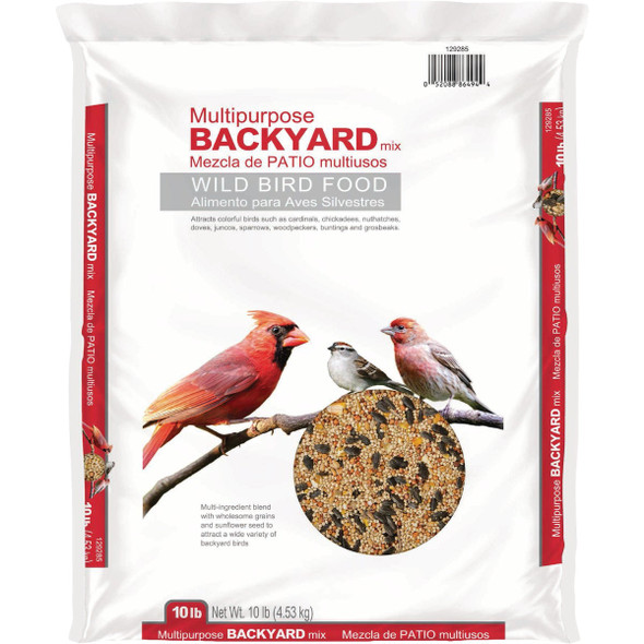 True Value 10 Lb. Multipurpose Backyard Mix Wild Bird Food 14425
