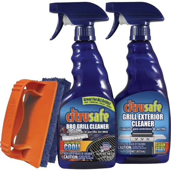 CitruSafe Grill Care Kit (3-Piece) 3100107