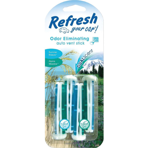 REFRESH 4pk Brez/Mead Vent Stick 09591Z