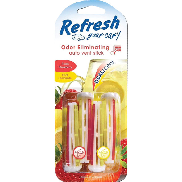 REFRESH 4pk Str/Lmn Vent Stick 09593Z