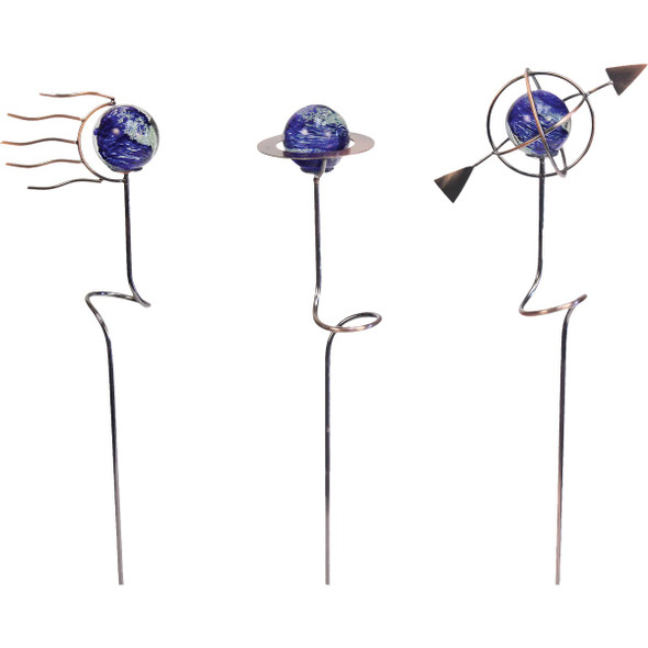 Echo Valley 16 In. Galaxy Pot Sticker Display (24-Piece) 1124