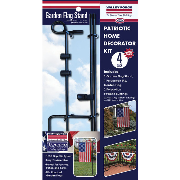 Valley Forge Patriotic Decorator Set 62780