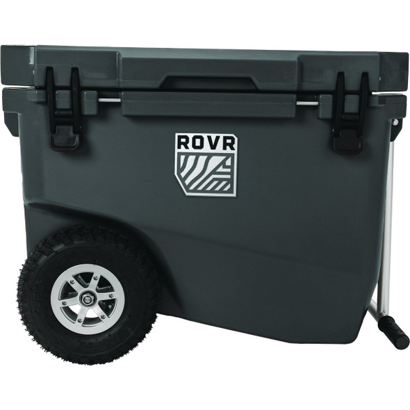 RovR RollR 60 Qt. Wheeled Hard Cooler, Granite R-R60-GRT-27