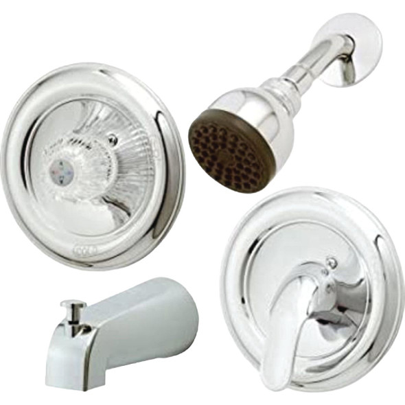 HomePointe Chr 1h Shwr Faucet 210517