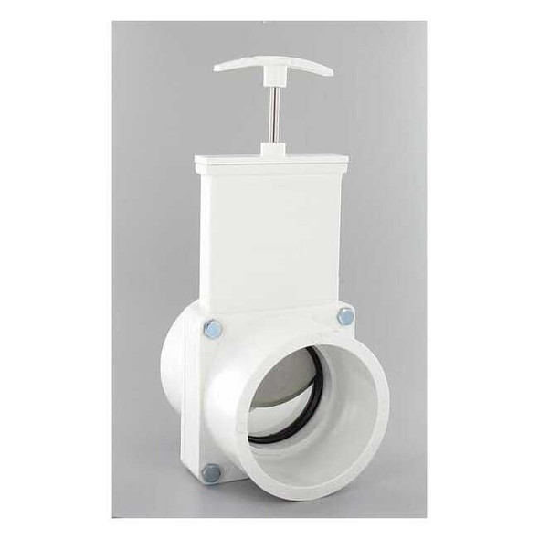 Valterra Gate Valve, Class 125, 3 In., PVC, Connection Type: FIPT 4307GR