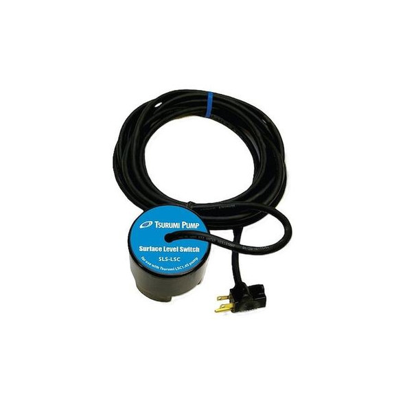 Tsurumi Float Switch, 20 ft, Plastic, 115V AC SLS-LSC20