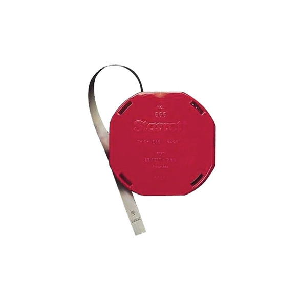 666 Series Rolled Thickness Gages, 0.007 in, 25 ft Length