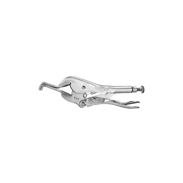 Locking Panel Clamps, Jaw Opens to 3/8 in, 9 in Long