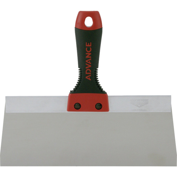 Advance Equipment 10 In. Cool Grip II Handle Stainless Steel Taping Knife 37710