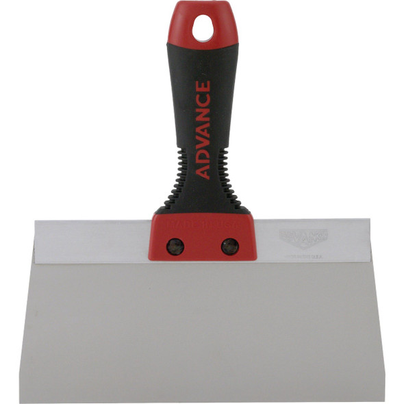 Advance Equipment 8 In. Cool Grip II Handle Stainless Steel Taping Knife 37708