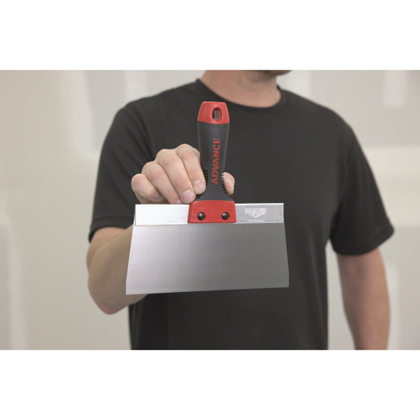 Advance Equipment 8 In. Cool Grip II Handle Stainless Steel Taping Knife 37708 360078